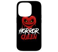 Carcasa para iPhone 14 Pro Horror Queen Zombie Heart Película de Terror Fan Girls Movie Night