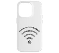 Carcasa para iPhone 14 Pro Hot Spot - WiFi Gratis - El hogar es Donde se Conecta el WiFi