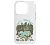 Carcasa para iPhone 14 Pro Hot Springs - Carolina del Norte - Sendero de los Apalaches