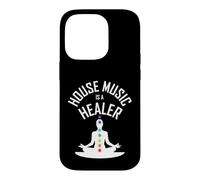 Carcasa para iPhone 14 Pro House Music es un sanador | Funny House Music