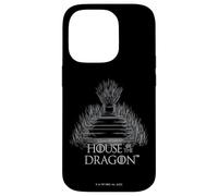 Carcasa para iPhone 14 Pro House of The Dragon The Iron Throne, Forged by Dragons