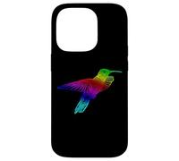 Carcasa para iPhone 14 Pro Hummingbird Bird Watcher Flower Wildlife Nature Nectar