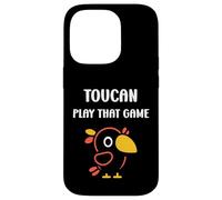 Carcasa para iPhone 14 Pro Humor Animals Toucan toco Simple Bird Play Toucan