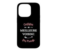 Carcasa para iPhone 14 Pro Humour Voisin voisine meilleure voisine