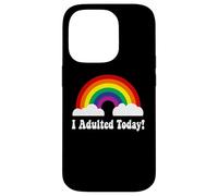 Carcasa para iPhone 14 Pro I adulted Today