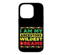 Carcasa para iPhone 14 Pro I Am My Ancestors Wildest Dreams Vintage Negro Historia Oscuro