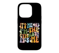 Carcasa para iPhone 14 Pro I Am The Gymnast Groovy It's me Gymnastics Mujeres Niñas Daisy