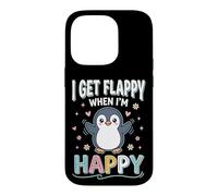 Carcasa para iPhone 14 Pro I Get Flappy When I'm Happy