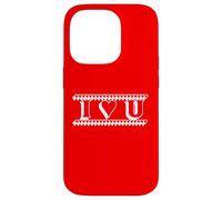 Carcasa para iPhone 14 Pro I Heart u | I Love You Hearts I Love U Loving
