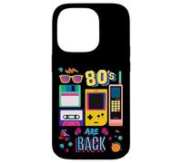 Carcasa para iPhone 14 Pro I Love 80's, Cool Vintage Retro 80's Are Back Graphic Design