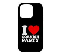 Carcasa para iPhone 14 Pro I Love Cornish Pasty