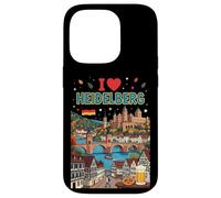 Carcasa para iPhone 14 Pro I Love Heidelberg Alemania