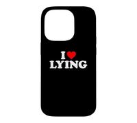 Carcasa para iPhone 14 Pro I Love Lying