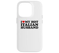 Carcasa para iPhone 14 Pro I Love My Hot Italian Husband