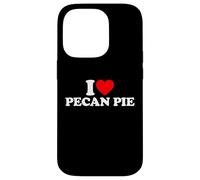 Carcasa para iPhone 14 Pro I Love Pecan Pie