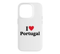 Carcasa para iPhone 14 Pro I Love Portugal