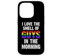Carcasa para iPhone 14 Pro I Love The Smell of Guys In The Morning
