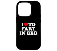 Carcasa para iPhone 14 Pro I Love To Fart In Bed