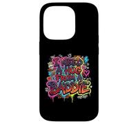 Carcasa para iPhone 14 Pro I Need A Hug from A Baddie Urban Graffiti Art Divertido