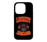 Carcasa para iPhone 14 Pro I Rescue Bombay Cat What's Your Superpower Funny Cats Lover