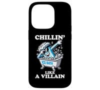 Carcasa para iPhone 14 Pro Ice Bath Chillin' Like A Villain Cold Plunge Cold Exposure
