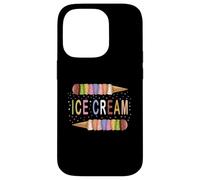 Carcasa para iPhone 14 Pro Ice Cream T Shirt Birthday Decorations Gift Ice Cream Maker