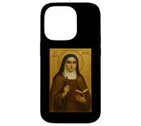 Carcasa para iPhone 14 Pro Icono católico Romano de Santa Edith Stein