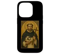 Carcasa para iPhone 14 Pro Icono católico Romano de Santo Domingo