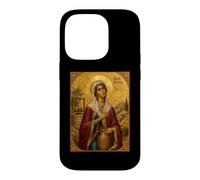 Carcasa para iPhone 14 Pro Icono ortodoxo de Santa Fotina, la Mujer samaritana