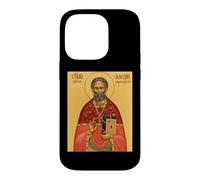 Carcasa para iPhone 14 Pro Icono ortodoxo San Alexis de Wilkes-Barre