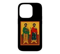 Carcasa para iPhone 14 Pro Icono ortodoxo Santos Cosme y Damián