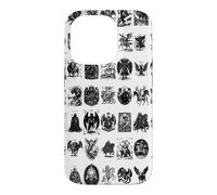 Carcasa para iPhone 14 Pro Iconos Infernales La Colección Goetia Gótica