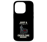 Carcasa para iPhone 14 Pro Identidad EMT ELA Avanzada para cuidados intensivos