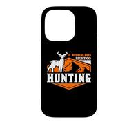 Carcasa para iPhone 14 Pro If Nothing Goes Right Hunting Hunter Life Adventure Nature