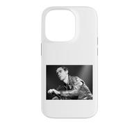 Carcasa para iPhone 14 Pro Iggy Pop Padrino del Punk Post-Chiflados David Corio