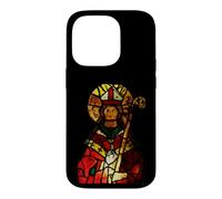 Carcasa para iPhone 14 Pro Iglesia Católica de Jesús San Estanislao Vitral