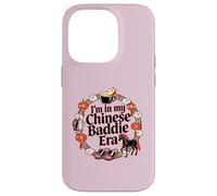 Carcasa para iPhone 14 Pro I'm IN MY Chinese Baddie ERA Té de Manzana hervida