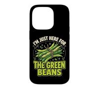 Carcasa para iPhone 14 Pro I'm Just Here For The Green Beans