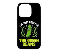 Carcasa para iPhone 14 Pro I'm Just Here For The Green Beans