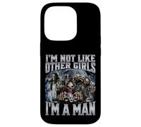 Carcasa para iPhone 14 Pro I'm Not Like Other Girls I'm A Man