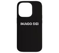 Carcasa para iPhone 14 Pro Imago Dei Imagen De Dios Seguidor Creación Génesis Escritura