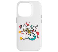 Carcasa para iPhone 14 Pro Improvisación Is My Jam Actores Diversión Improvisación Artista Diseño