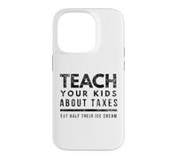 Carcasa para iPhone 14 Pro Impuestos Graciosos es Robo Libertad Fiscal conservadora