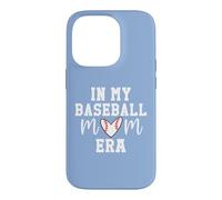 Carcasa para iPhone 14 Pro In My Baseball Mom Era Cheer Fan Baseball Mama Game Day