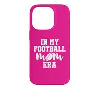 Carcasa para iPhone 14 Pro In My Football Mom Era Shirt,Women Mom Football Top Game Day