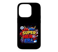 Carcasa para iPhone 14 Pro In My Heroic Adventure Era Kids Acción Diseño Gráfico