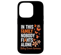 Carcasa para iPhone 14 Pro In This Family Nobody Fights Alone Kidney Cancer Awareness