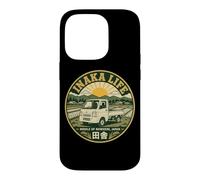 Carcasa para iPhone 14 Pro Inaka Life Japón Camión Camión Rural Recuerdo Japonés
