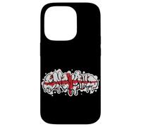 Carcasa para iPhone 14 Pro Inglés Urban Streetwear Y2K Street Art Graffiti Inglaterra