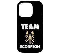 Carcasa para iPhone 14 Pro Insect Scorpion Animals arachnids Simple Team Scorpion